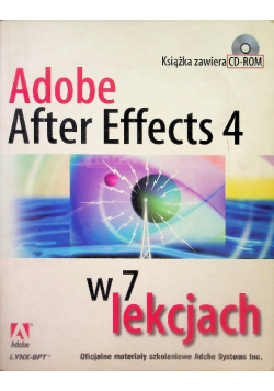Adobe After Effects 4 w 7 lekcjach