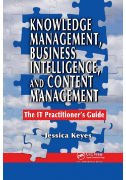 Knowledge Management, Business Intelligence, and Content Management