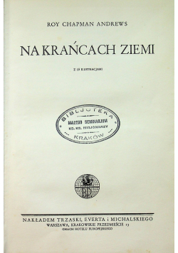 Na krańcach ziemi 1935 r