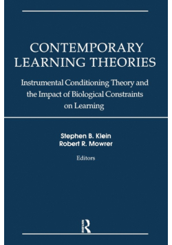 Contemporary Learning Theories