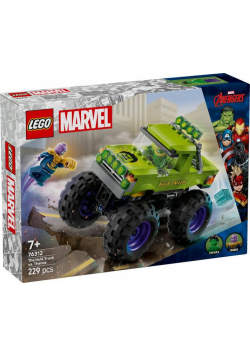 LEGO(R) SUPER HEROES 76312 Monster truck Hulka...