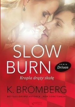 Slow burn Kropla draży skałę