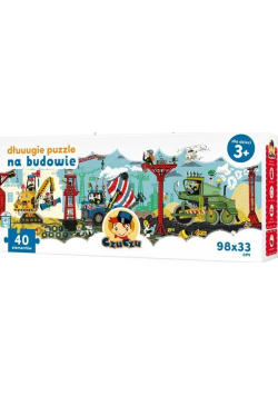 Dłuuugie puzzle Na budowie