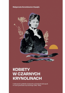 Kobiety w czarnych krynolinach