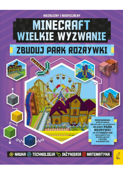 Minecraft Wielkie wyzwanie Zbuduj park rozrywki
