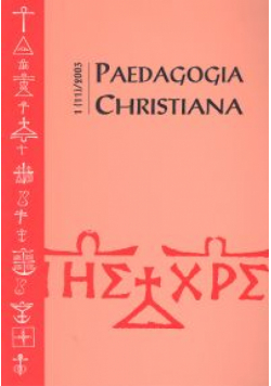 Paedagogia Christiana 1 (11)/2003