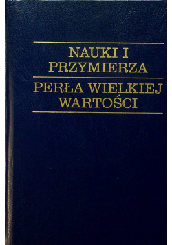 Nauki i przymierza