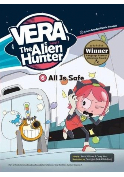 Vera The Alien Hunter Level 1 cz.6 All Is Safe +CD