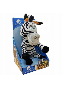 Madagascar maskotka Zebra Marty 25cm