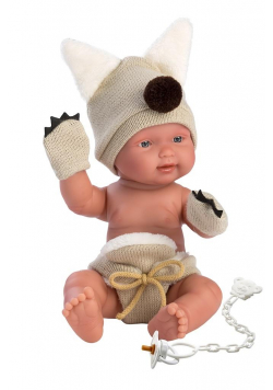 Lalka 26279 bobas chłopiec wilczek 26cm