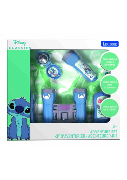 Zestaw przygodowy Stitch Lexibook RPTW12D