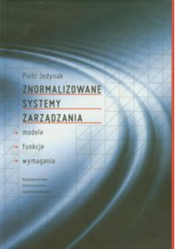 Znormalizowane systemy zarządzania