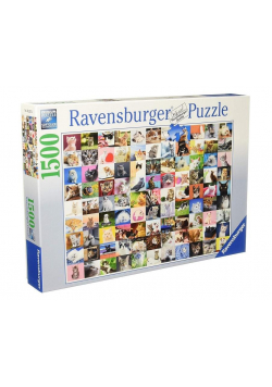 Puzzle 1500 99 Kotów