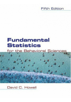 Fundamental Statistics for the Behavioral Sciences