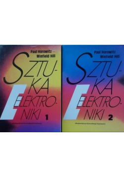 Sztuka elektroniki Część 1 i 2