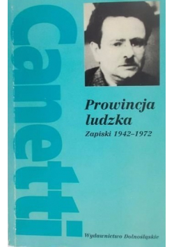 Prowincja ludzka Zapiski 1942 1972