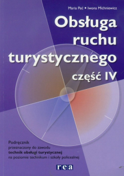 Michniewicz Iwona - Obsługa ruchu turystycznego podręcznik część 4