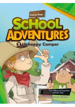 School Adventures Level 1 cz.2 Unhappy Camper + CD