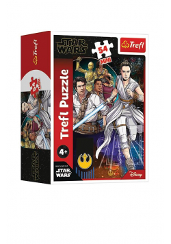 Puzzle 54 mini Siły Mocy 1 TREFL