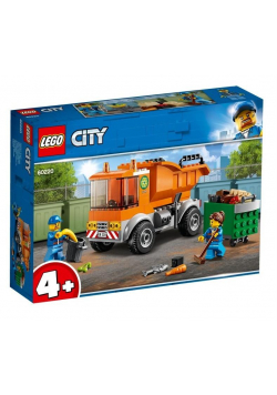 Lego CITY 60220 Śmieciarka