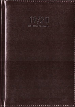 Kalendarz Nauczyciela A5 2019/2020 Nebraska czeko.
