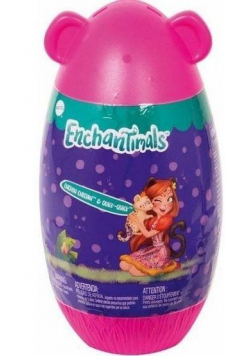 Enchantimals Lalka niespodzianka GPM00