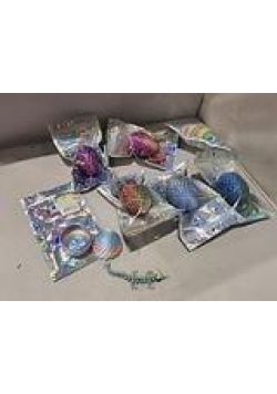 Jajo ze smokiem 12cm MIX