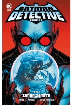 Batman Detective Comics Tom 4 Zimna zemsta