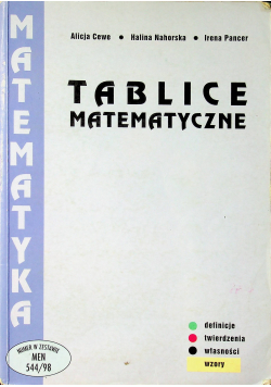 Tablice Matematyczne