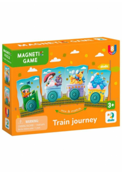 Gra magnetyczna Podróż pociągiem