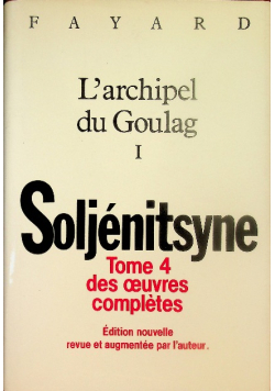 Oeuvres completes Tome 4