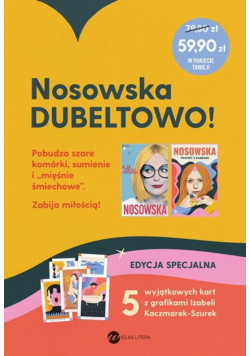 Pakiet: Nosowska dubletowo!
