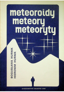 Meteoroidy meteory meteoryty