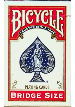 Bicycle playing cards NOWE