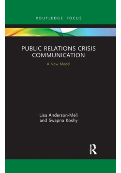 Public Relations Crisis Communication