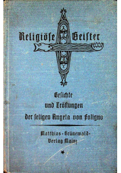 Religiose Geister 15 1924 r.