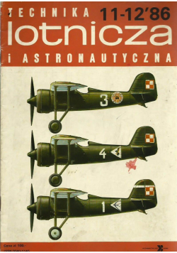Technika lotnicza i astronautyczna nr 11 - 12