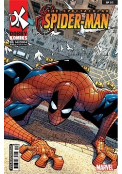 Dobry komiks The Spectacular Spider Man Nr 14