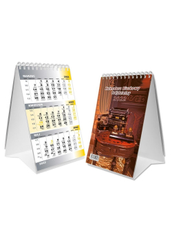 Kalendarz 2022 Biurkowy trójdzielny SB11
