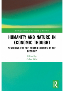 Humanity and Nature in Economic Thought