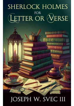 Sherlock Holmes For Letter Or Verse