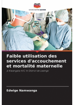 Faible utilisation des services d'accouchement et mortalité maternelle
