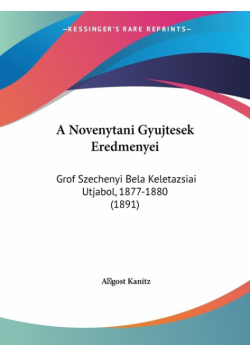 A Novenytani Gyujtesek Eredmenyei
