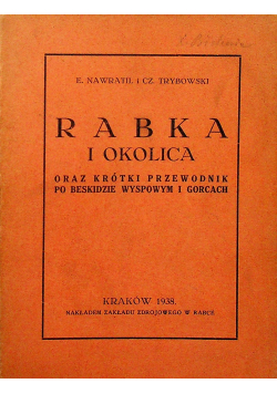Rabka i Okolice 1938 r.