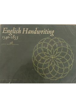 English handwriting, 1540-1853