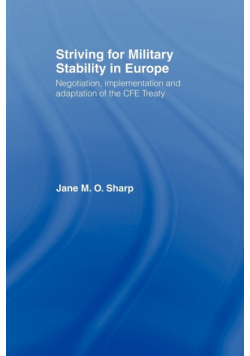 Striving for Military Stability in Europe