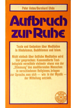 Aufbruch zur Ruhe
