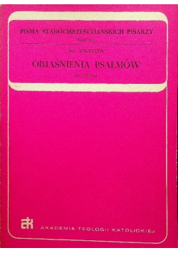 Objaśnienia psalmów Ps 10  -123