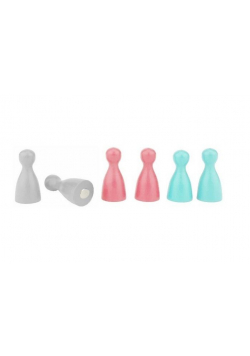 Magnesy neodymowe Bowling 6szt LEVIATAN