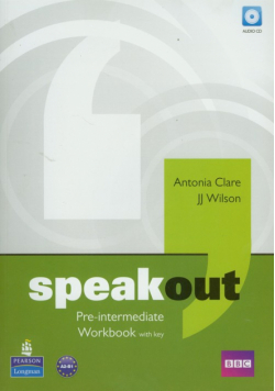 Speakout Pre-Intermediate Workbook with key z płytą CD